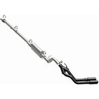 24 Ford Ranger SPEQ Series Cat-Back Exhaust System Black Coated