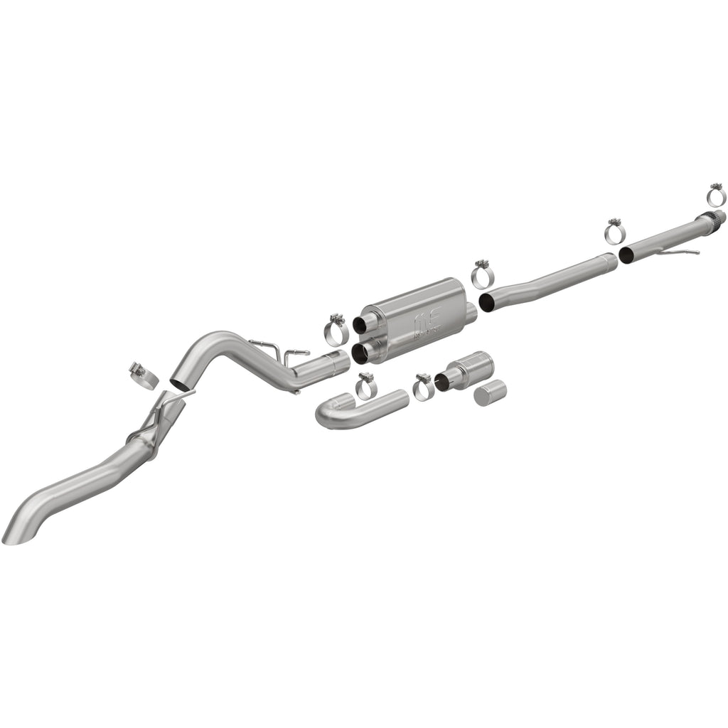 24 Ford Ranger Overland Series Cat-Back Exhaust System