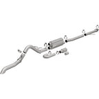 24 Ford Ranger Overland Series Cat-Back Exhaust System