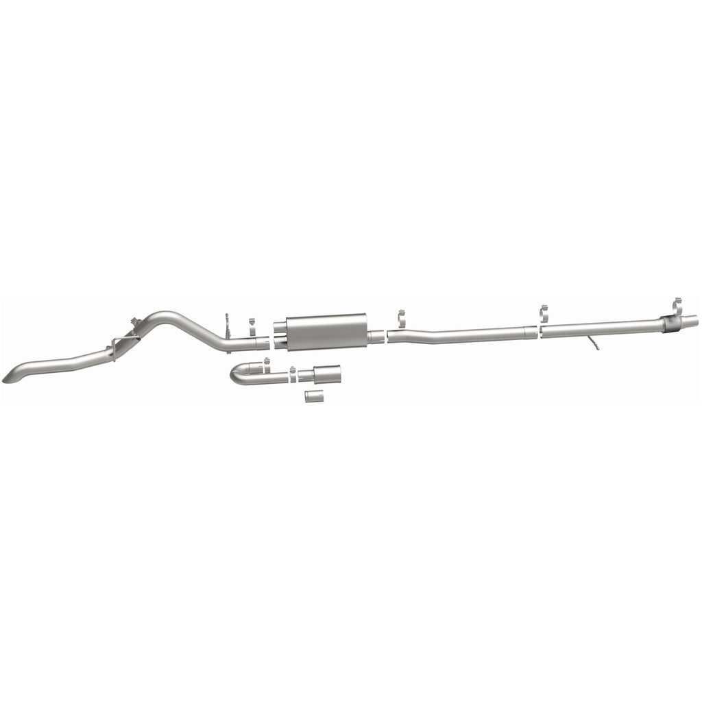 24 Ford Ranger Overland Series Cat-Back Exhaust System