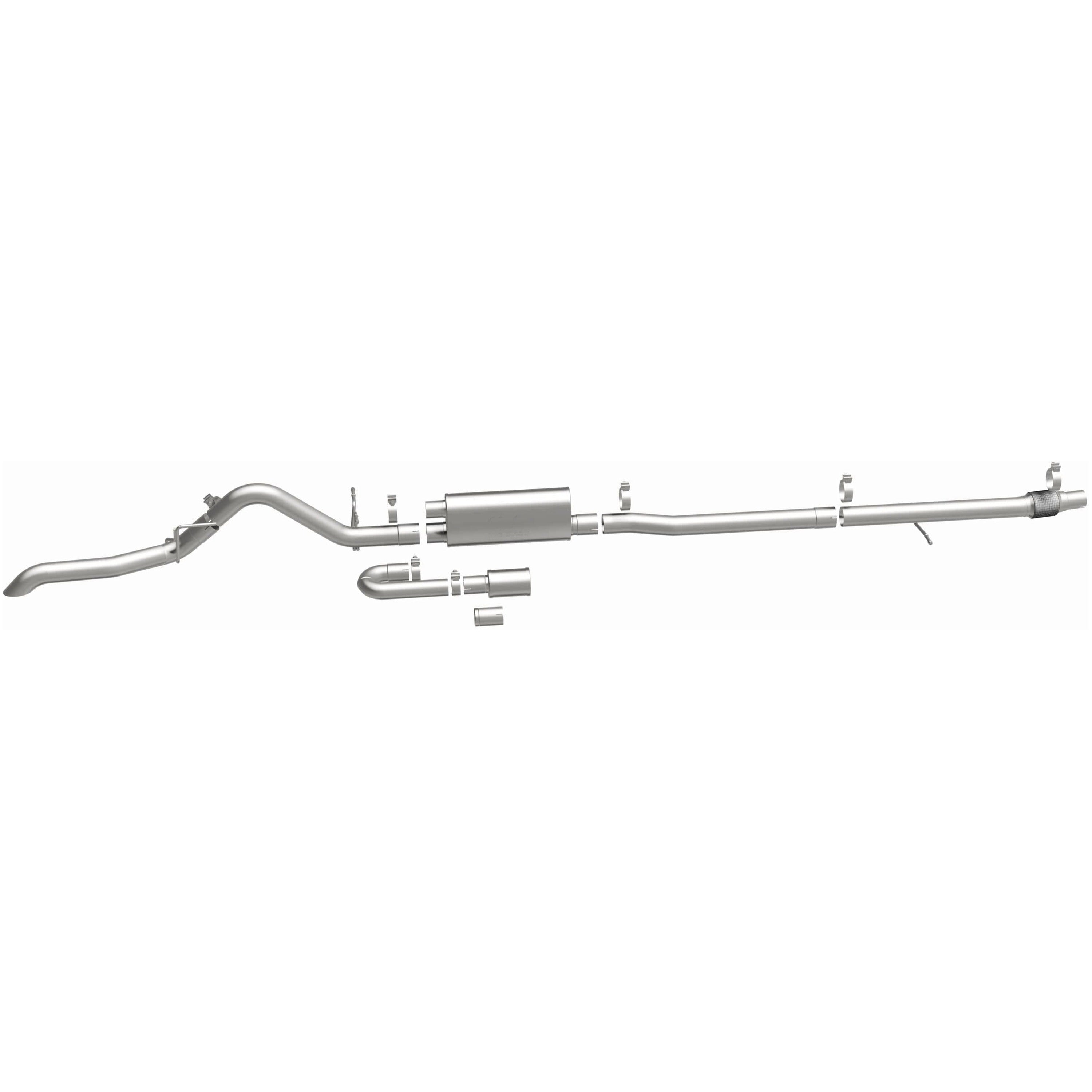 24 Ford Ranger Overland Series Cat-Back Exhaust System
