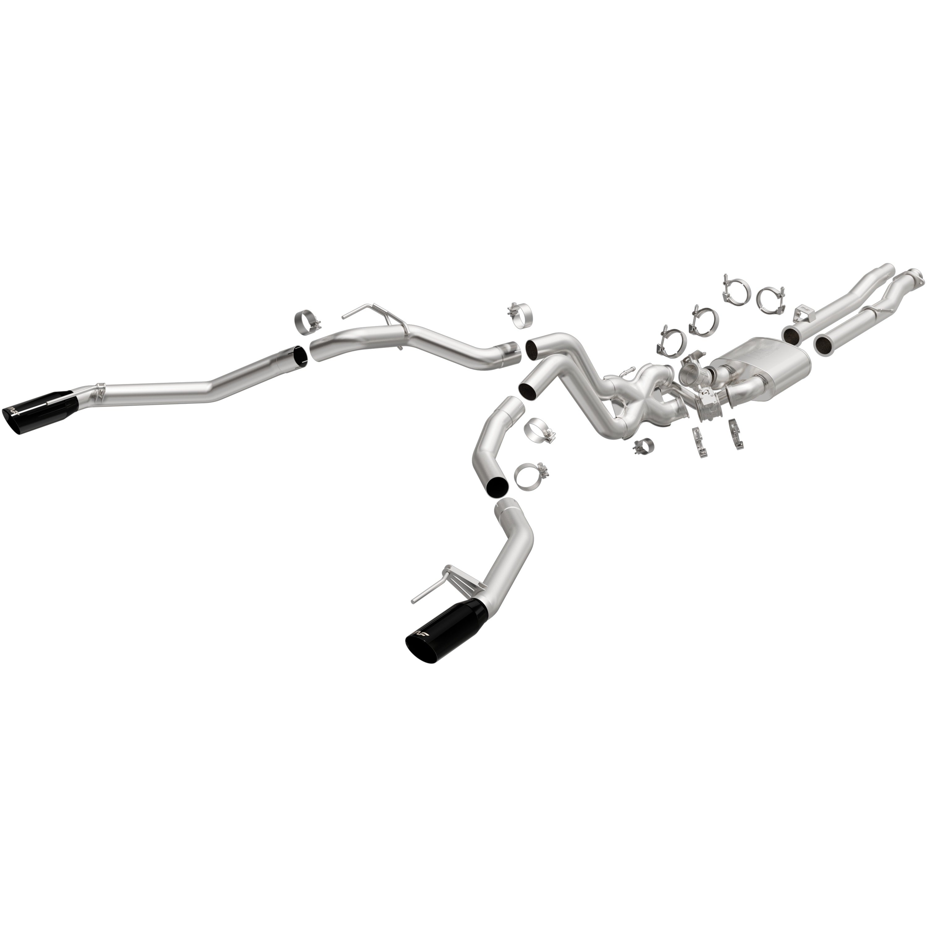 24-26 Ford Ranger Raptor Competition Series 3in. Cat-Back Exhaust System