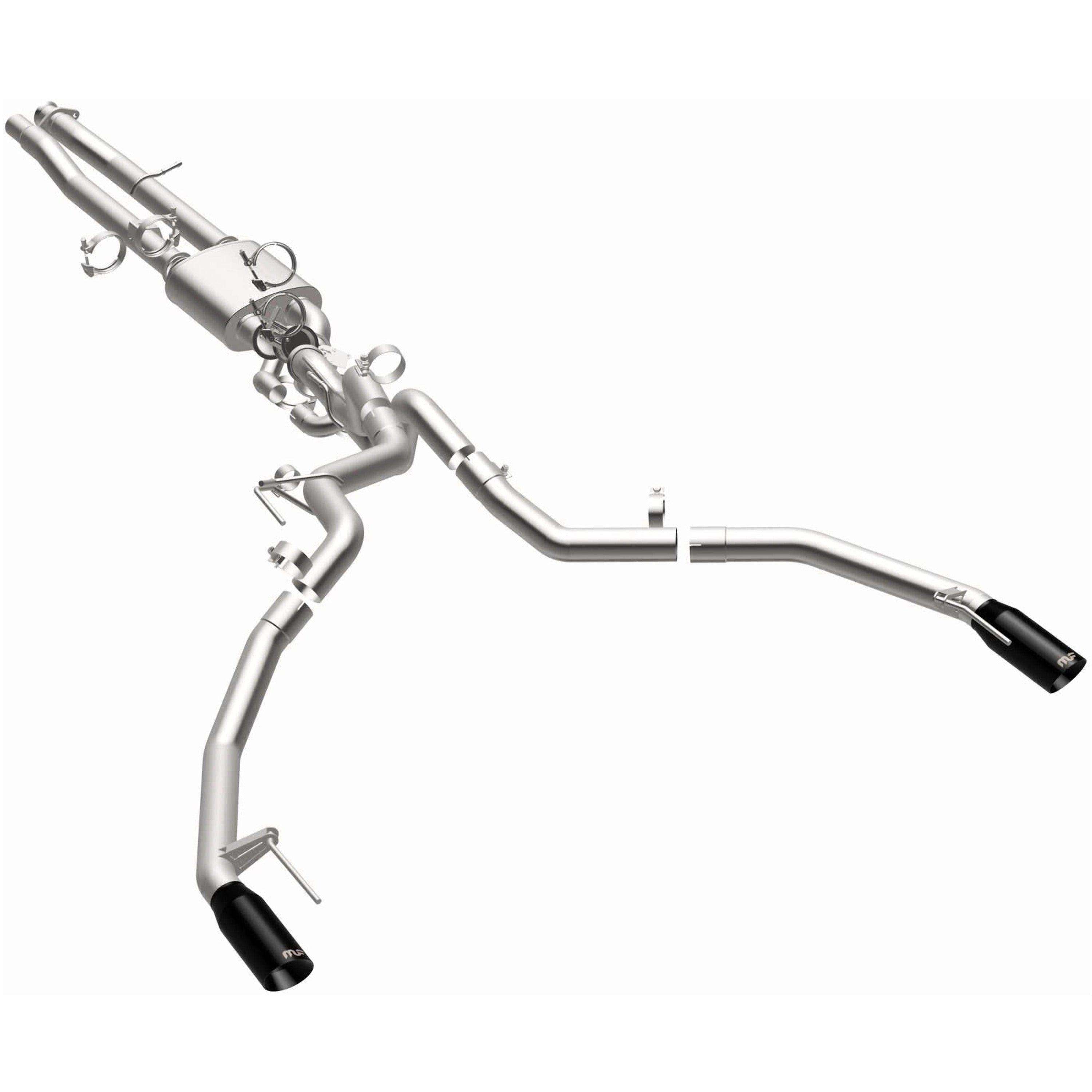 24-26 Ford Ranger Raptor Competition Series 3in. Cat-Back Exhaust System
