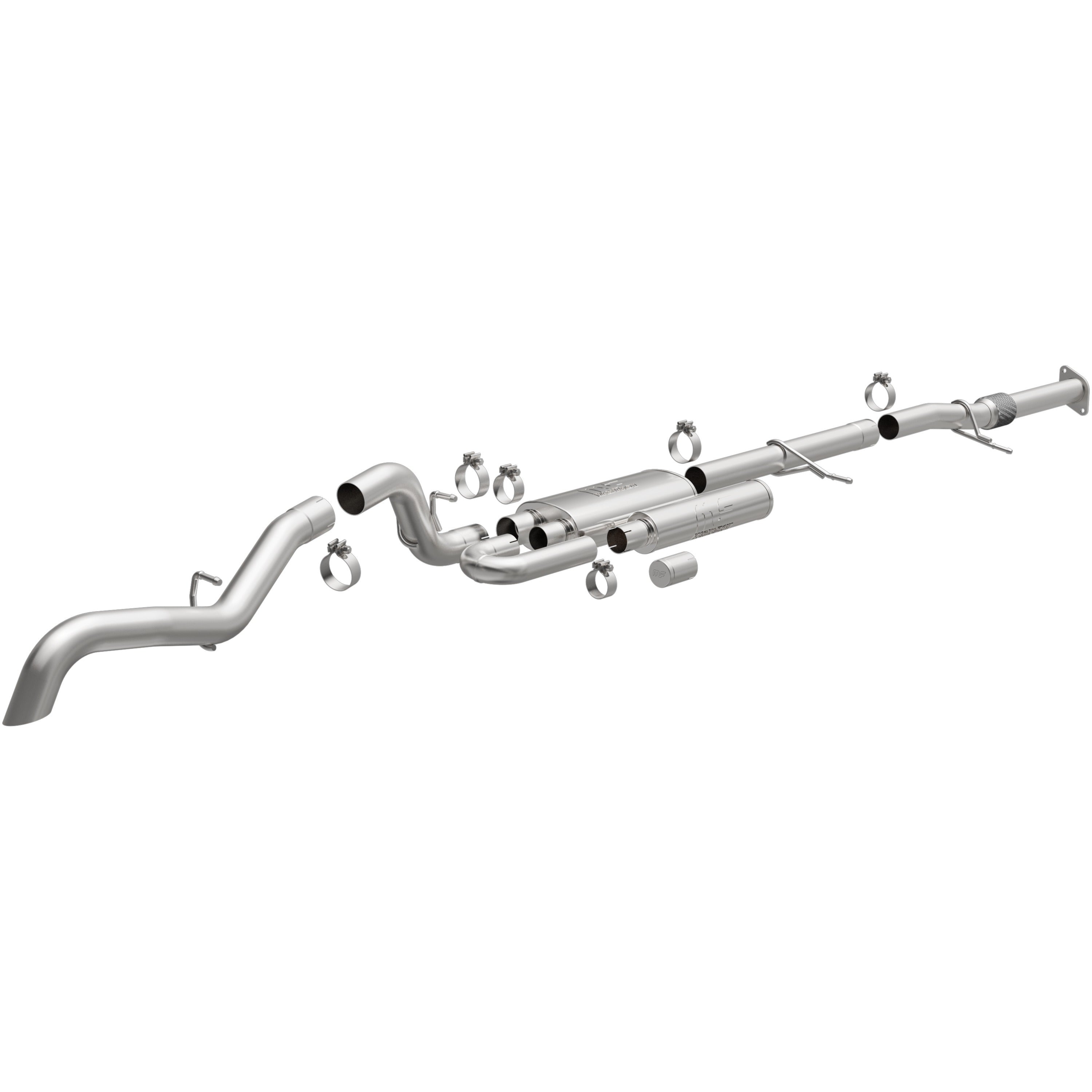 23-26 Chevrolet Colorado / GMC Canyon Overland Series Cat-Back Exhaust System