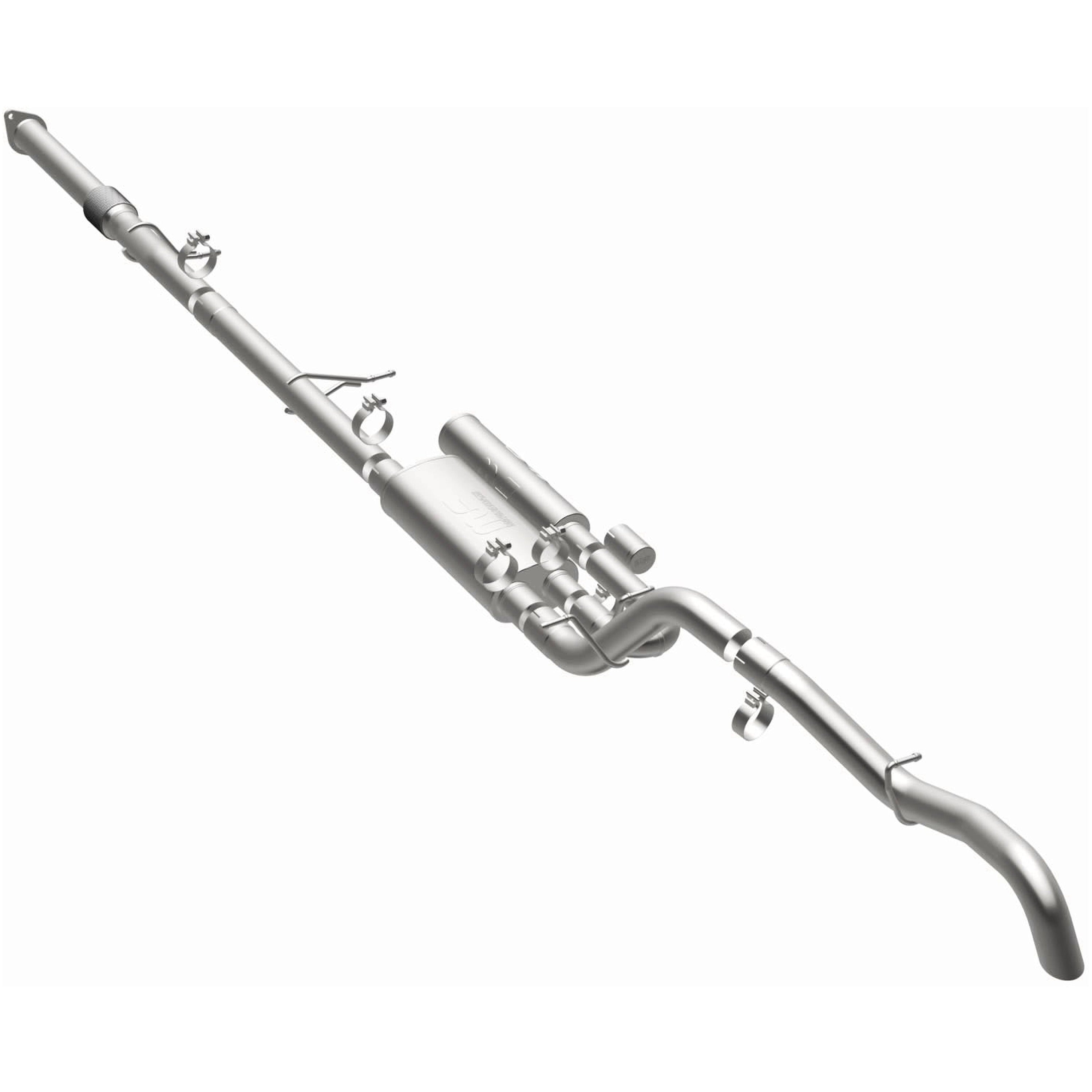 23-26 Chevrolet Colorado / GMC Canyon Overland Series Cat-Back Exhaust System