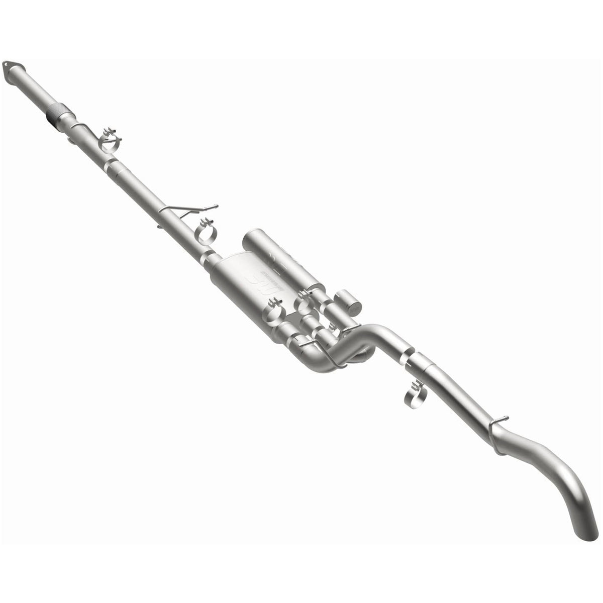 23-26 Chevrolet Colorado / GMC Canyon Overland Series Cat-Back Exhaust System