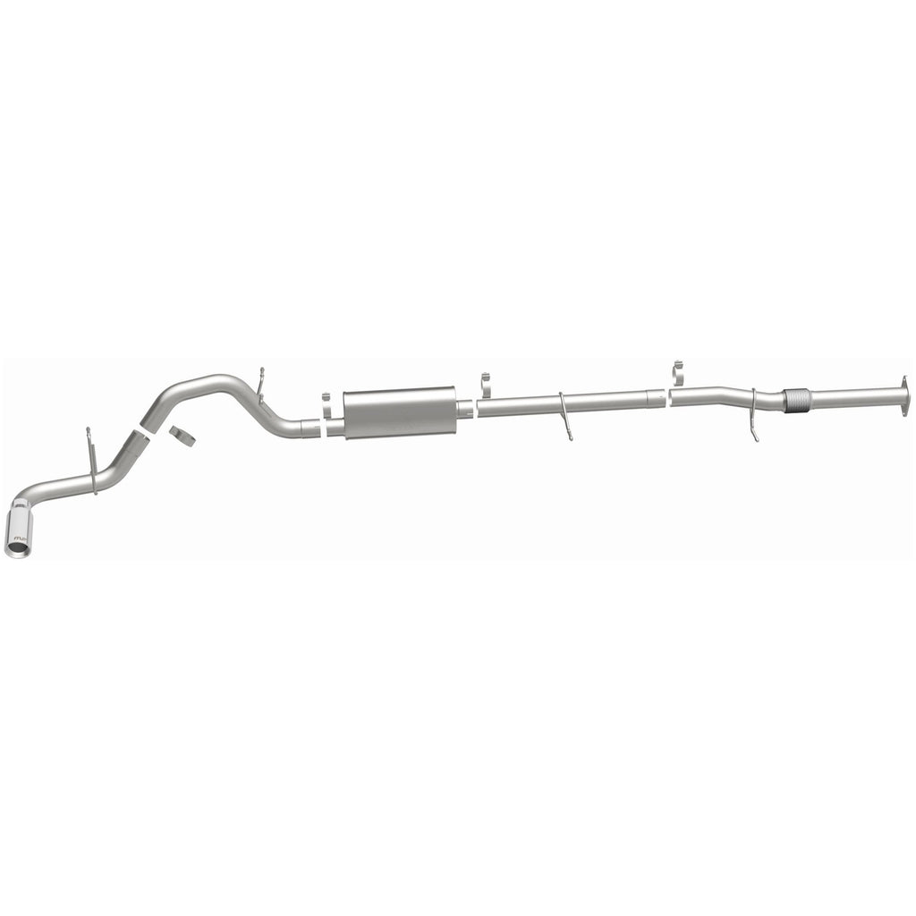 23-26 Chevrolet Colorado / GMC Canyon NEO Series 3in. Cat-Back Exhaust System Single Passenger Side Rear Polished Tips