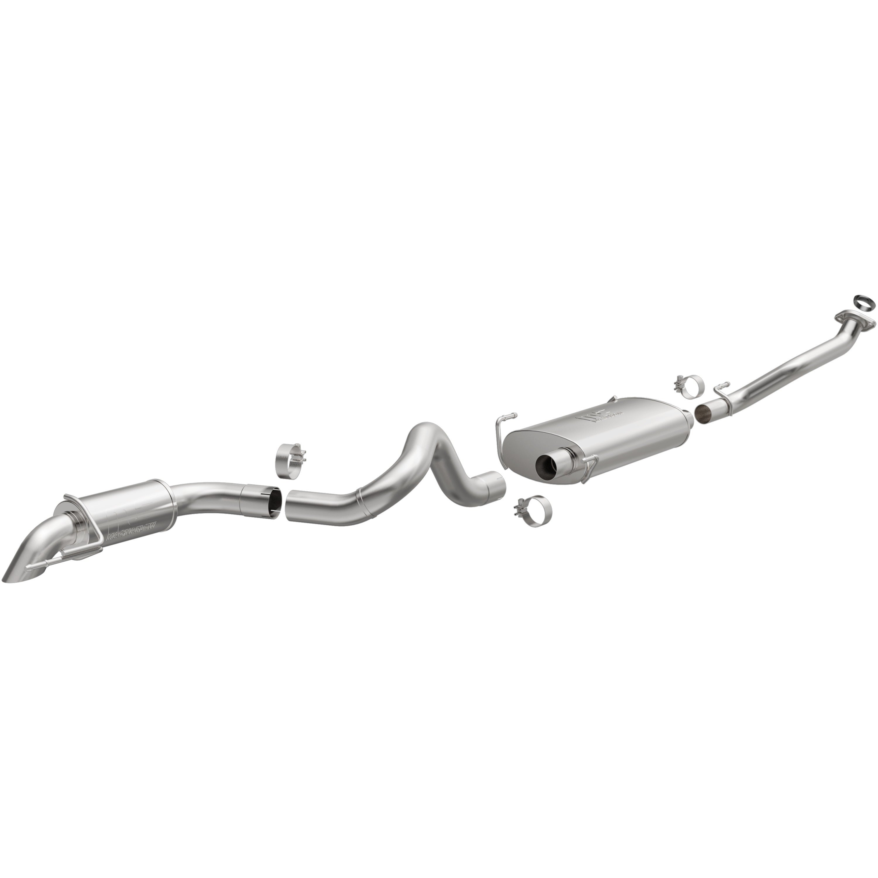 25-26 Toyota 4Runner Overland Series Cat-Back Exhaust System