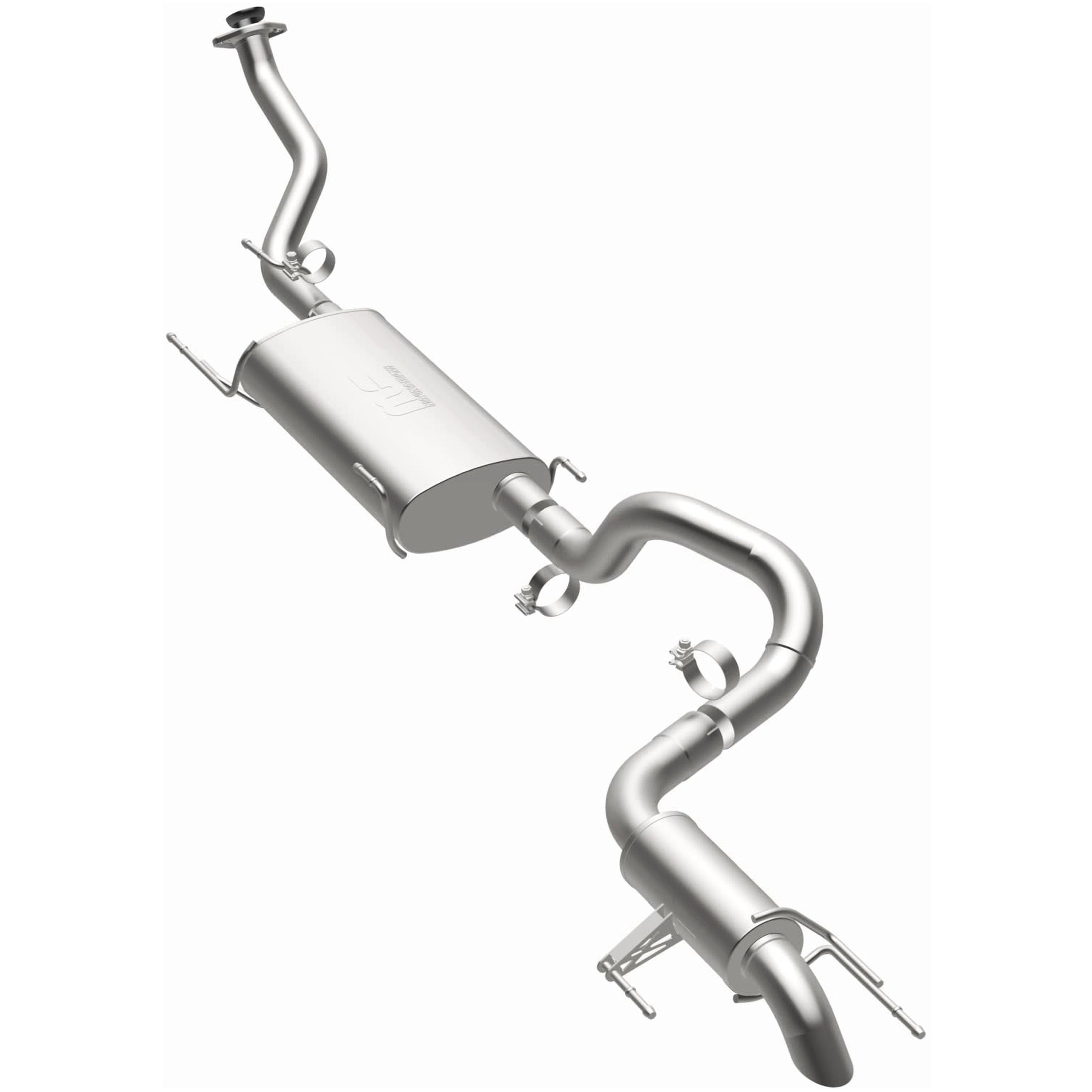 25-26 Toyota 4Runner Overland Series Cat-Back Exhaust System