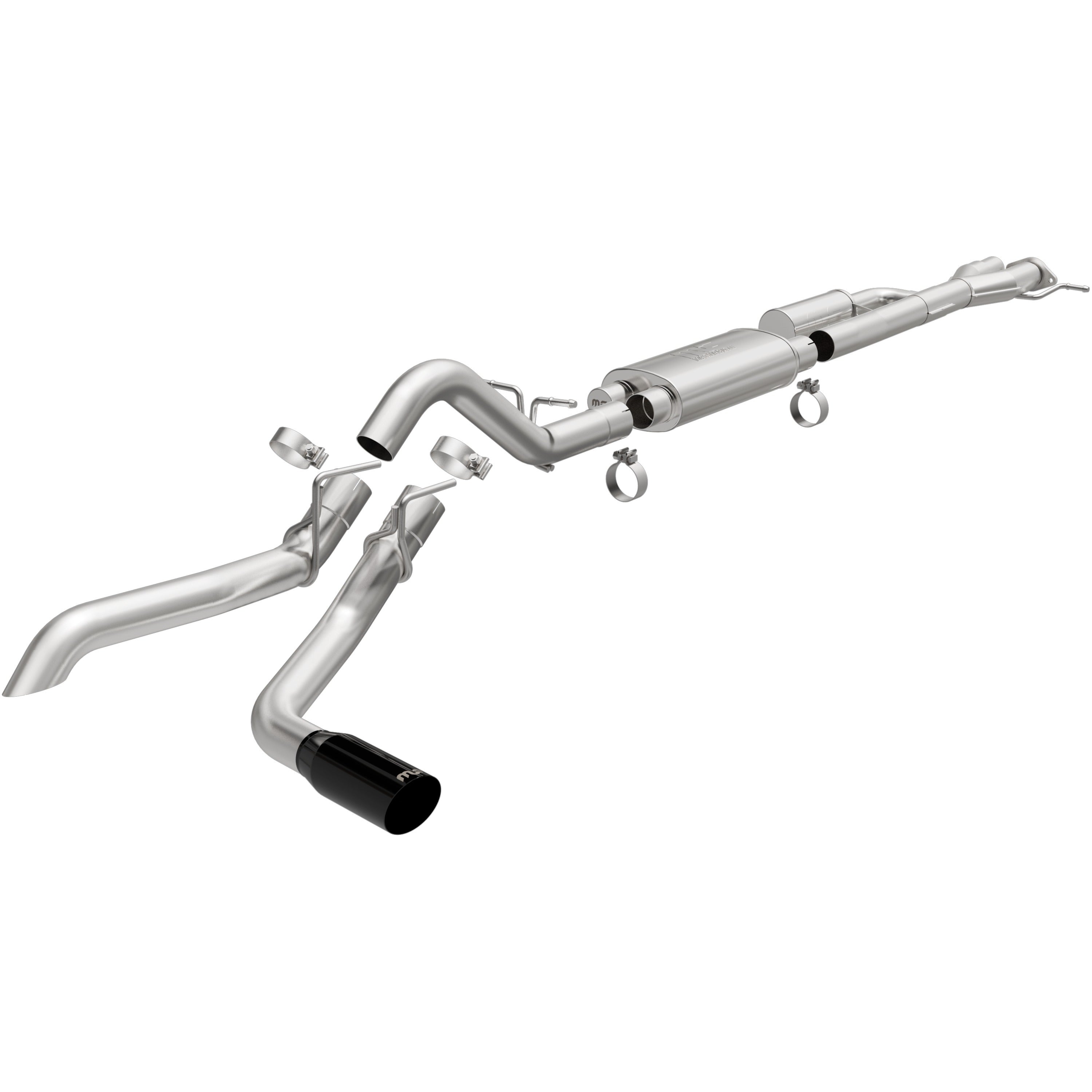24-26 Ford Ranger Overland Series Cat-Back Exhaust System