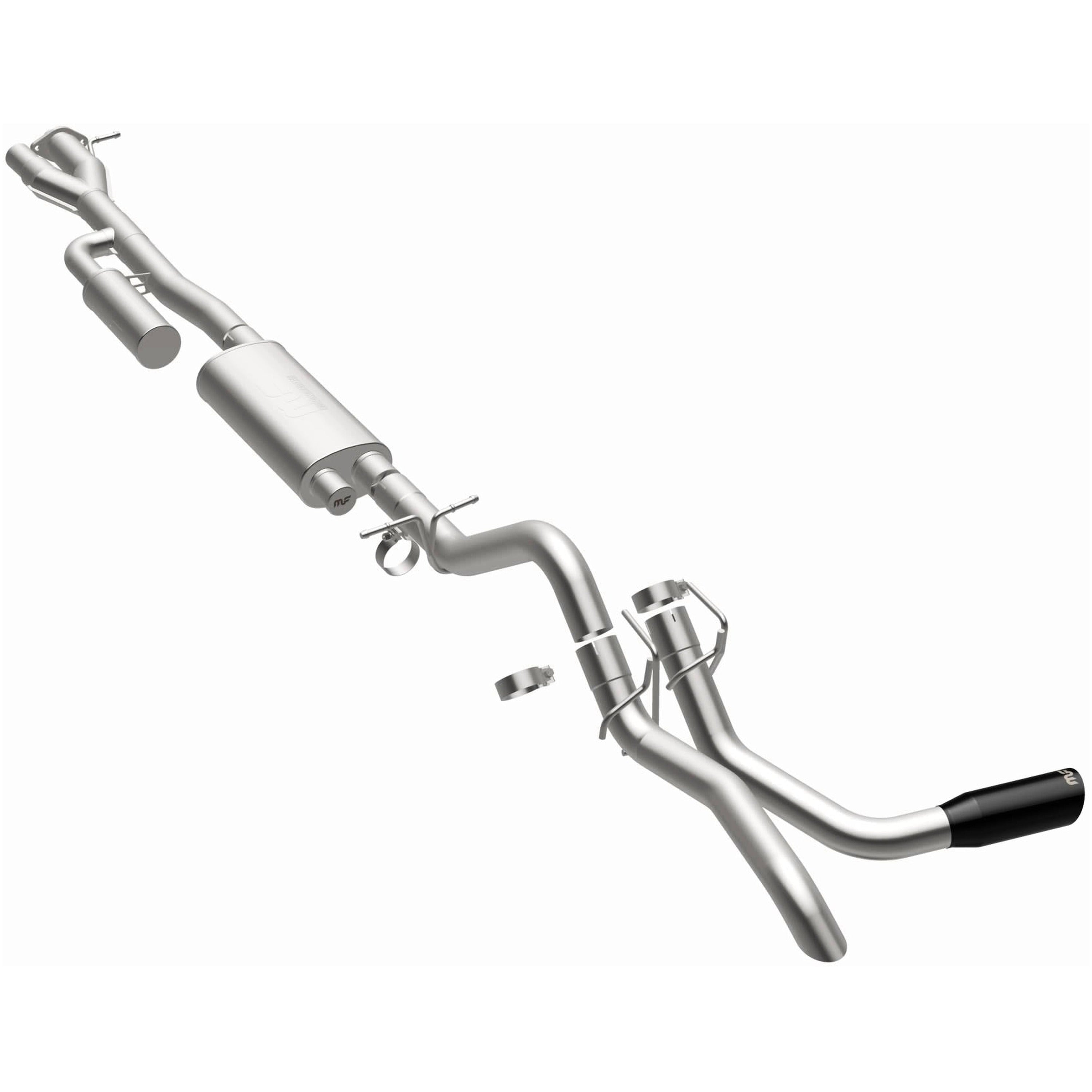 24-26 Ford Ranger Overland Series Cat-Back Exhaust System