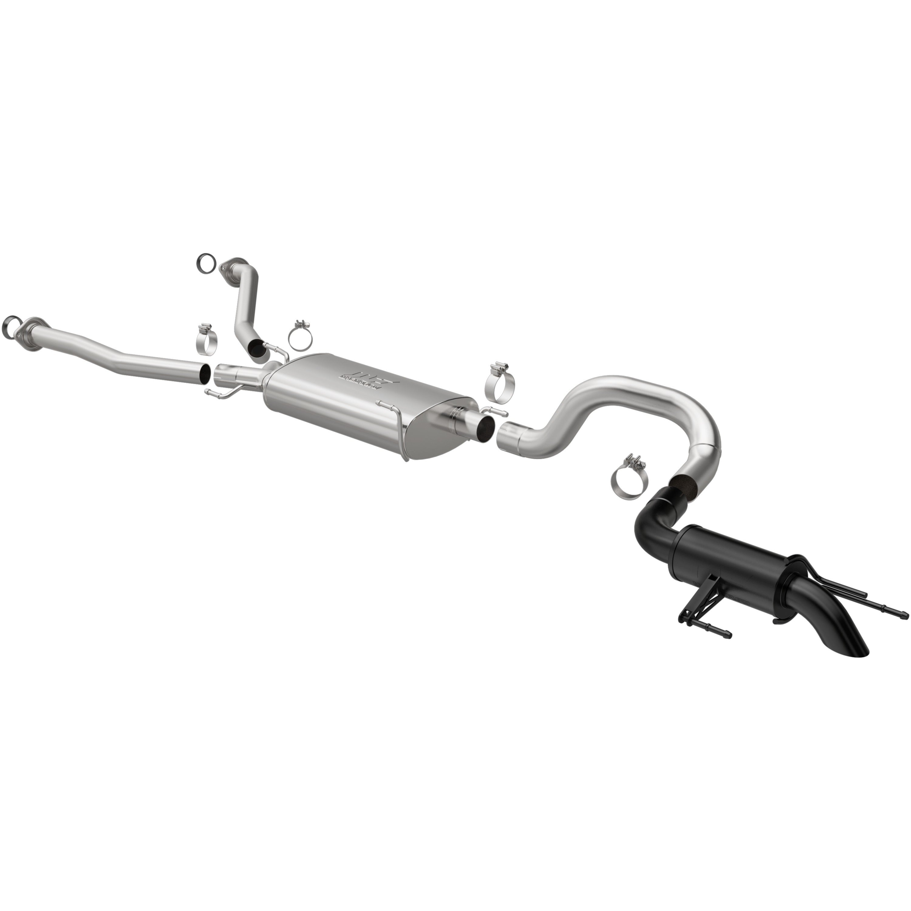 24-26 Lexus GX550 Overland Series Cat-Back Exhaust System