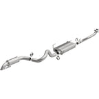 24-26 Toyota Land Cruiser Overland Series Cat-Back Exhaust System