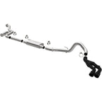 24-26 Toyota Tacoma SPEQ Series Cat-Back Exhaust System Black Coated