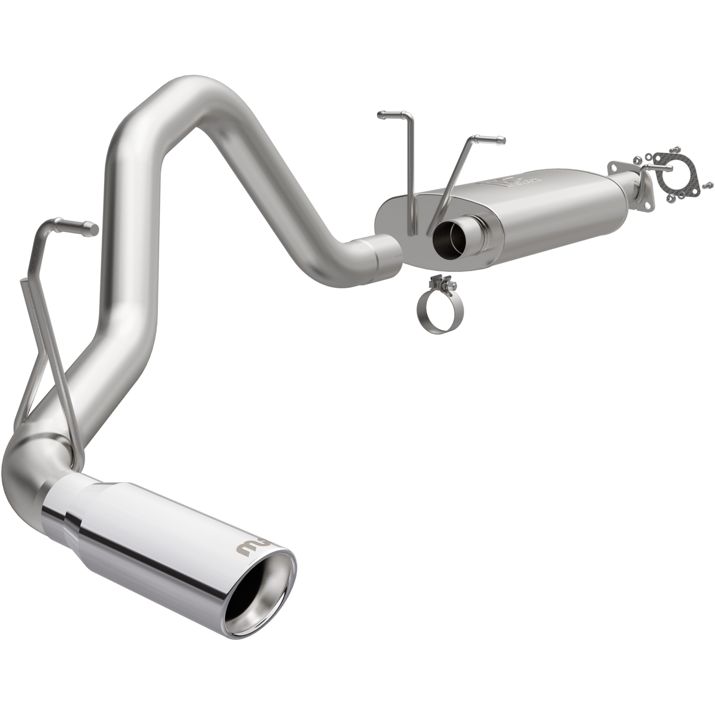 25-26 Ram 1500 SPEQ Series Cat-Back Exhaust System Polished 19683