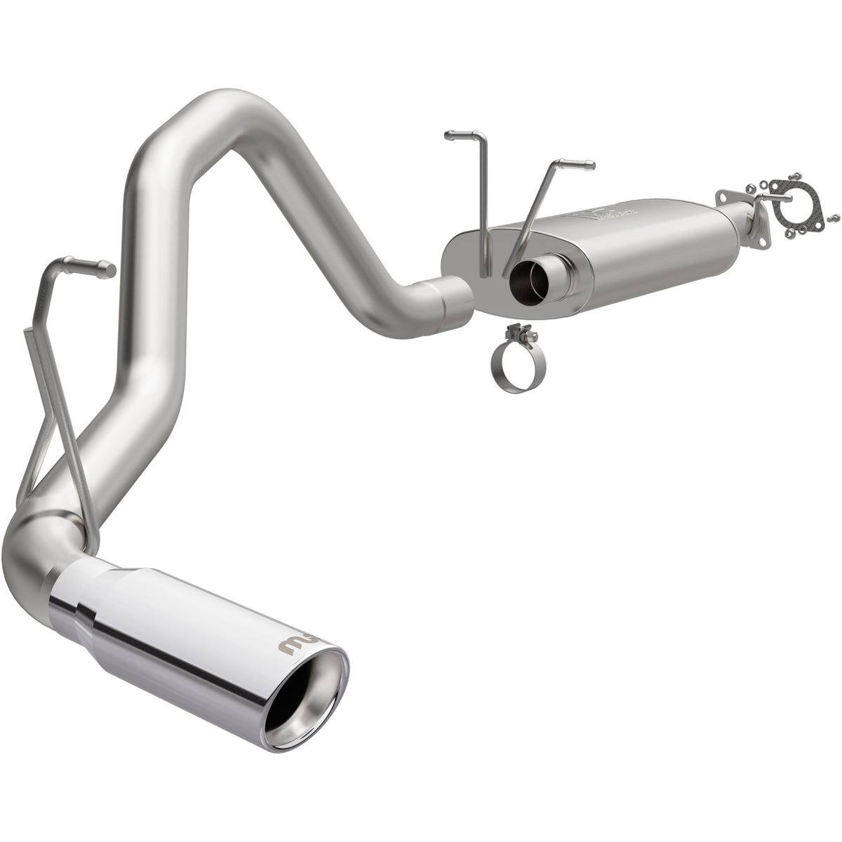 25-26 Ram 1500 SPEQ Series Cat-Back Exhaust System Polished 19683