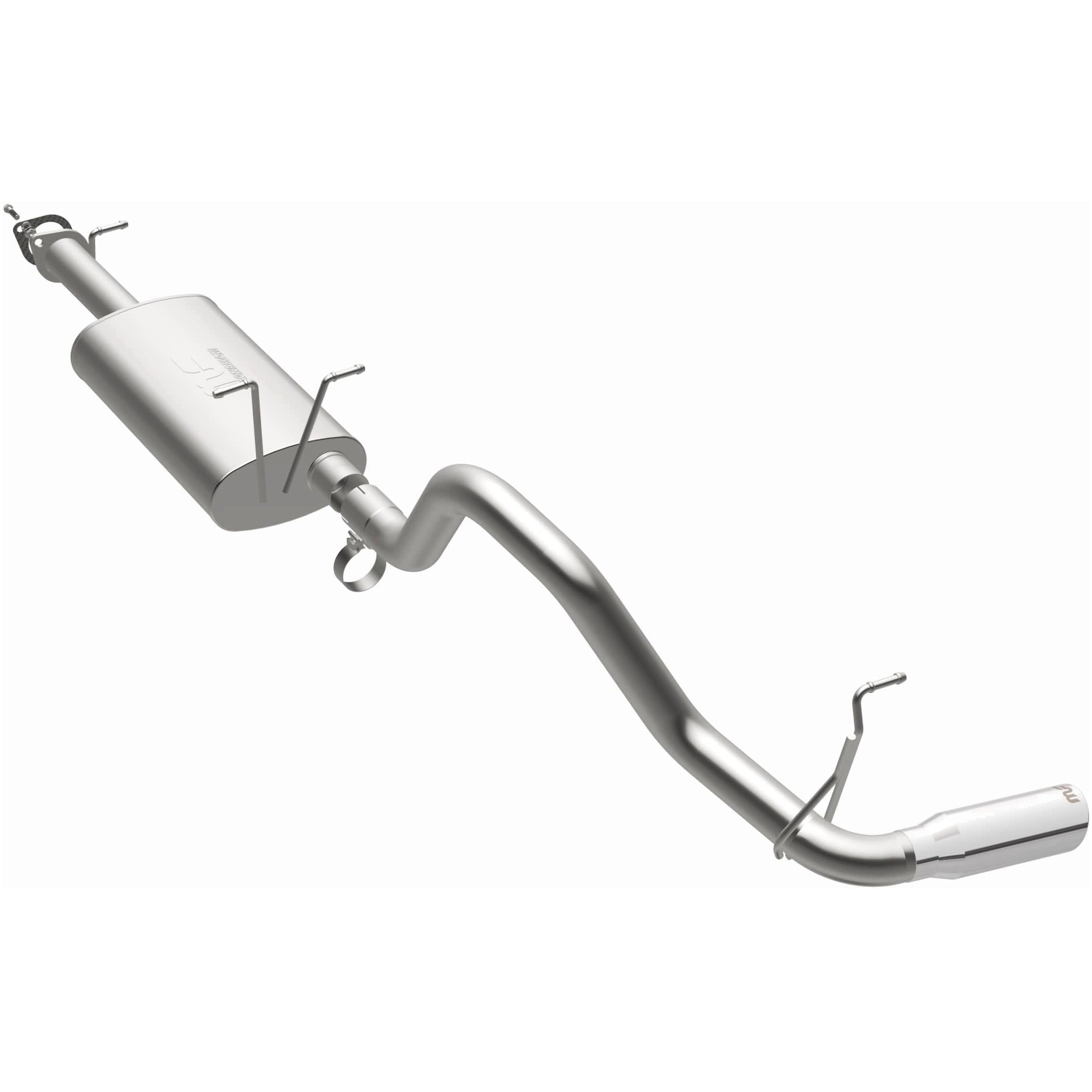 25-26 Ram 1500 SPEQ Series Cat-Back Exhaust System Polished 19683