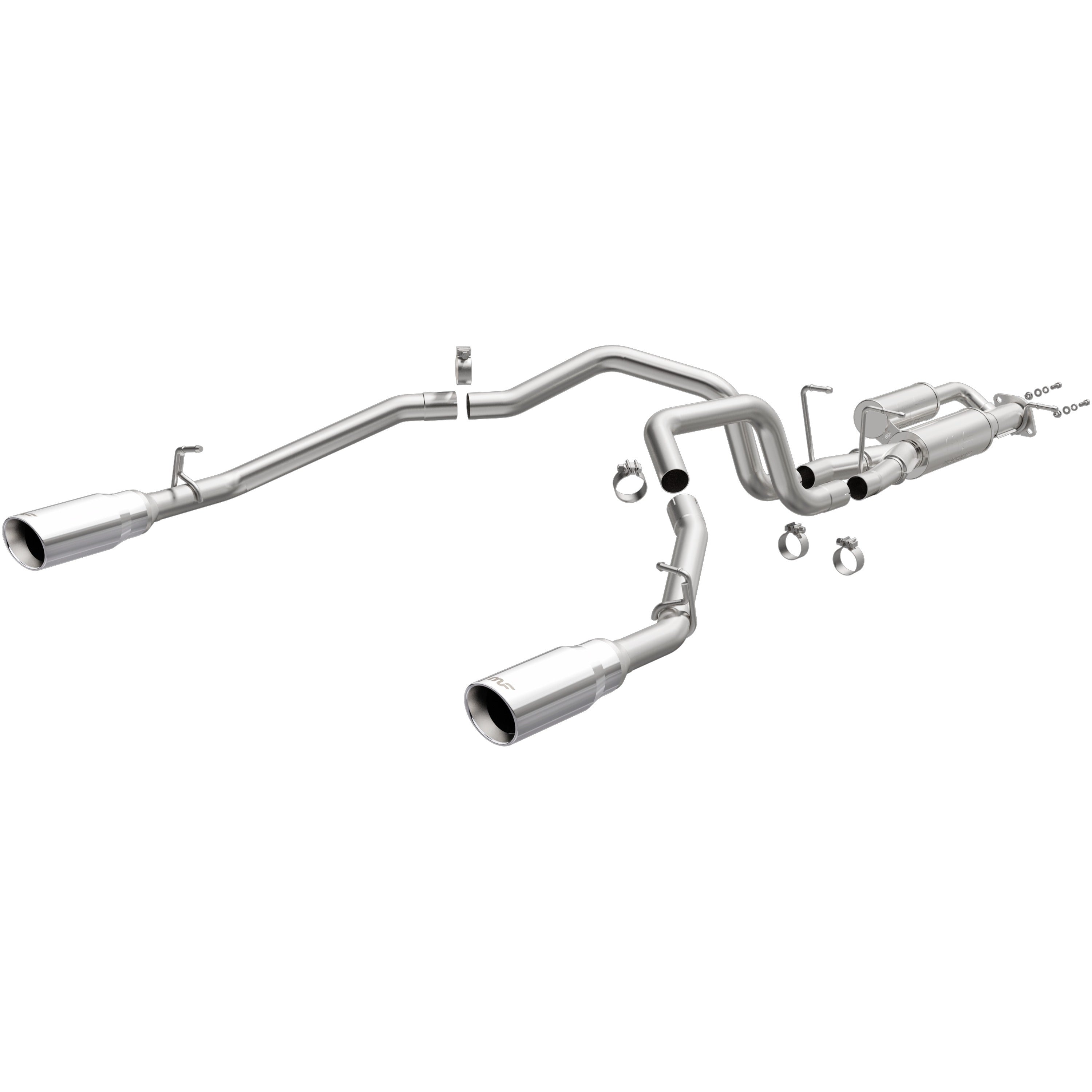 25-26 Ram 1500 SPEQ Series Cat-Back Exhaust System Polished 19684