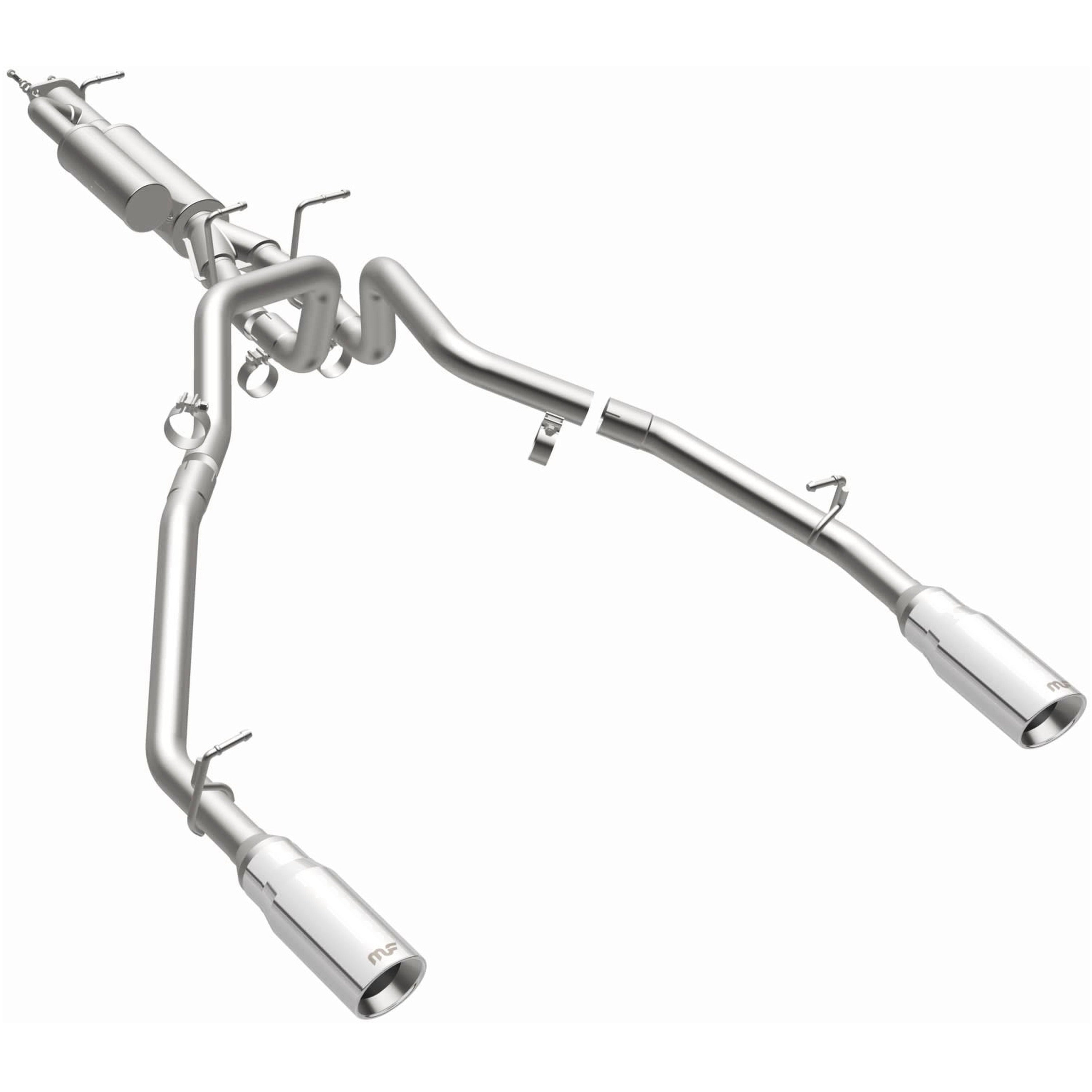25-26 Ram 1500 SPEQ Series Cat-Back Exhaust System Polished 19684