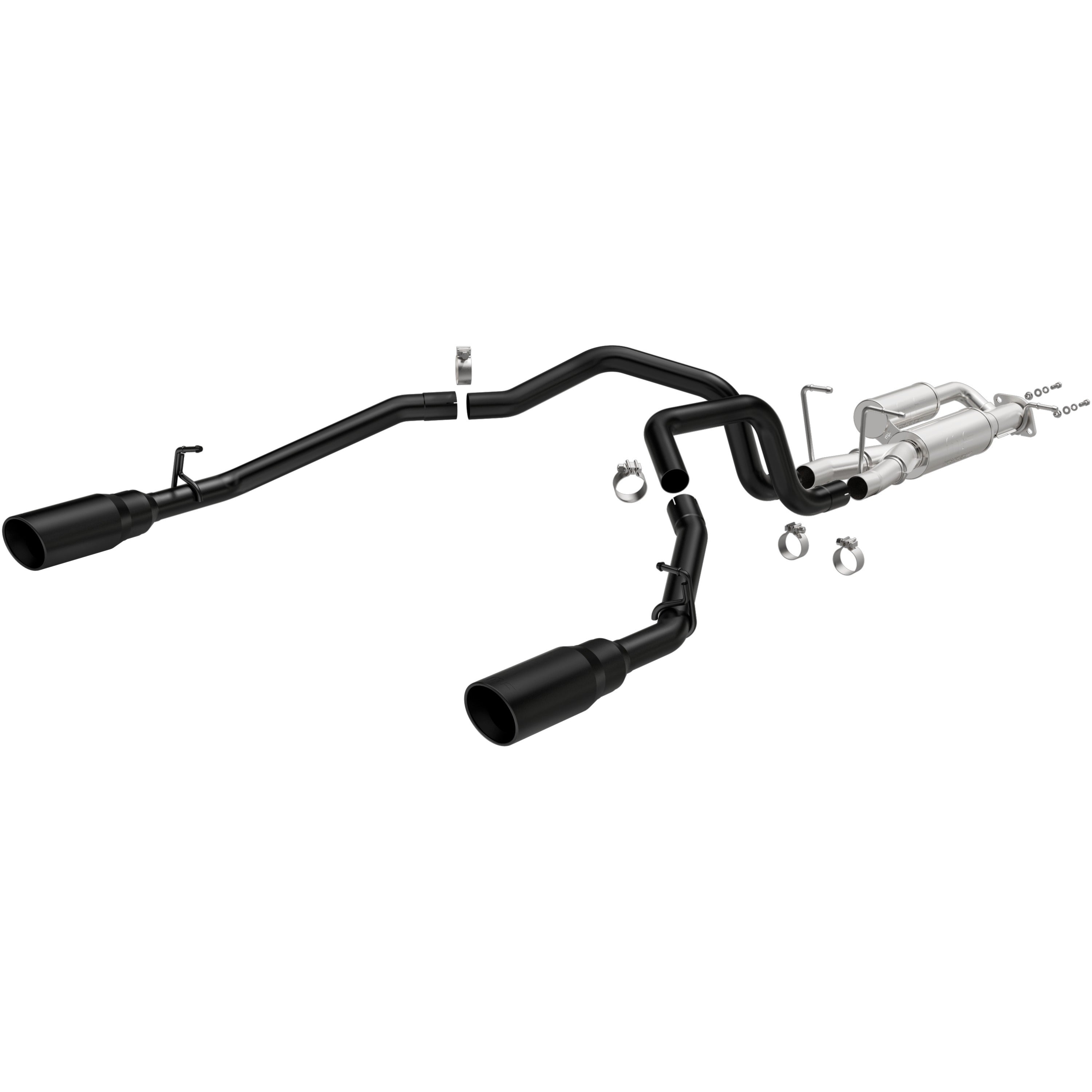 25-26 Ram 1500 SPEQ Series Cat-Back Exhaust System Black Coated