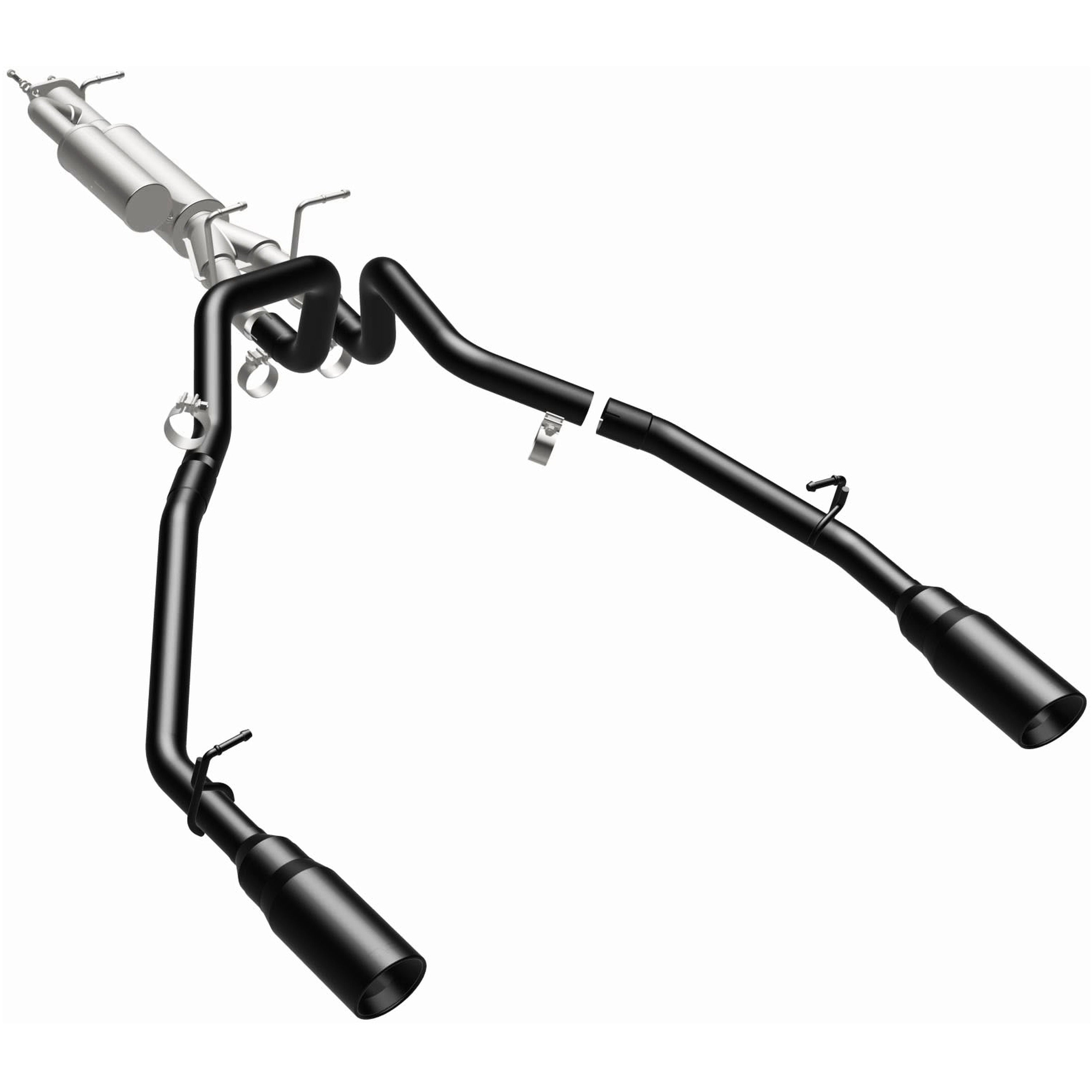 25-26 Ram 1500 SPEQ Series Cat-Back Exhaust System Black Coated