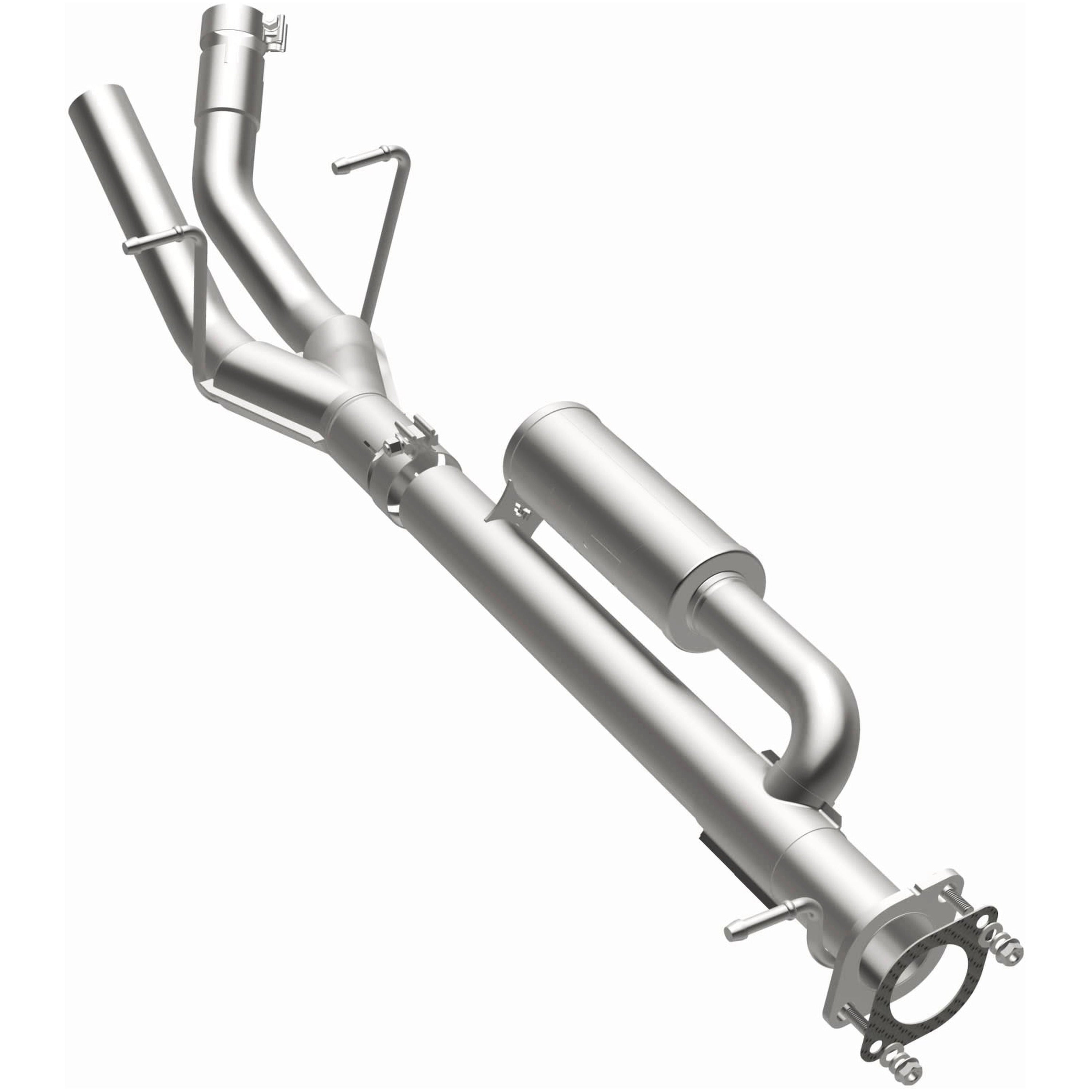 25-26 Ram 1500 D-Fit Series Muffler Replacement Kit with Muffler