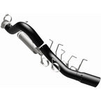 20-26 Chevrolet Silverado 2500/3500 HD / GMC Sierra 2500/3500 HD Black Series 5in. DPF-Back Exhaust System Black Coated