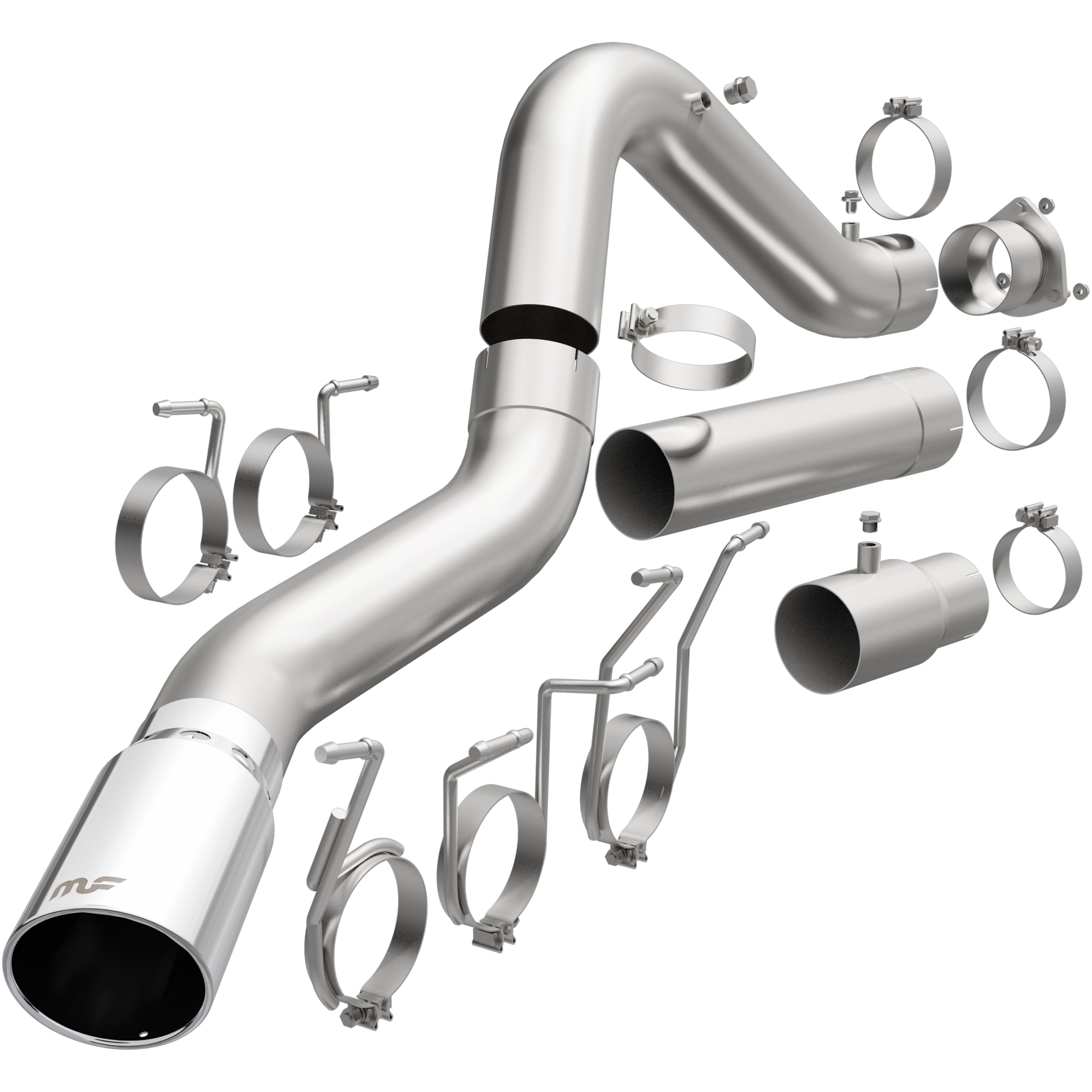 20-26 Chevrolet Silverado 2500/3500 HD / GMC Sierra 2500/3500 HD PRO Series 5in. Filter-Back Exhaust System