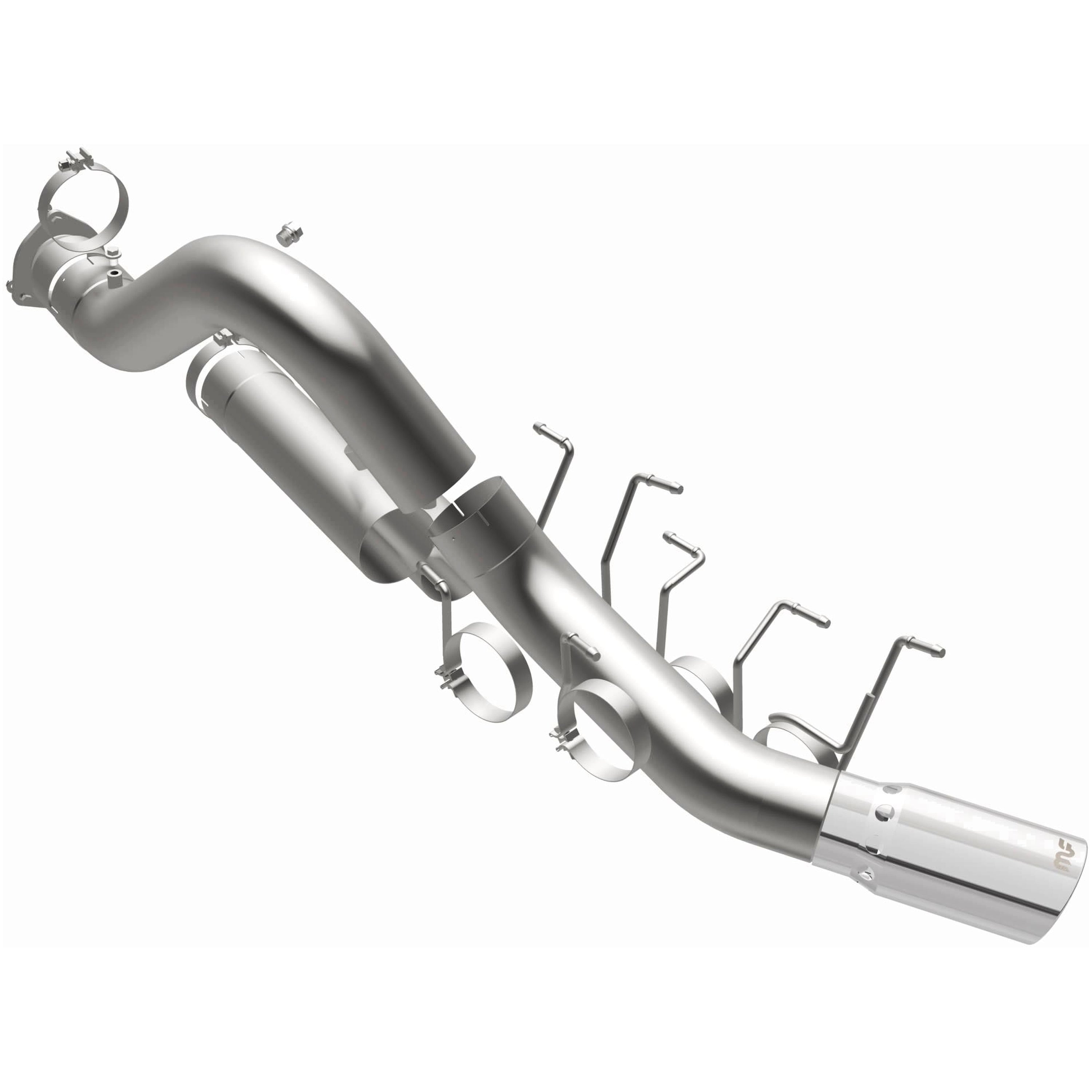 20-26 Chevrolet Silverado 2500/3500 HD / GMC Sierra 2500/3500 HD PRO Series 5in. Filter-Back Exhaust System