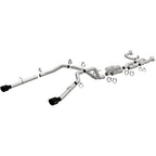 25-26 Ram 1500 RHO SPEQ Series Cat-Back Exhaust System Black Chrome