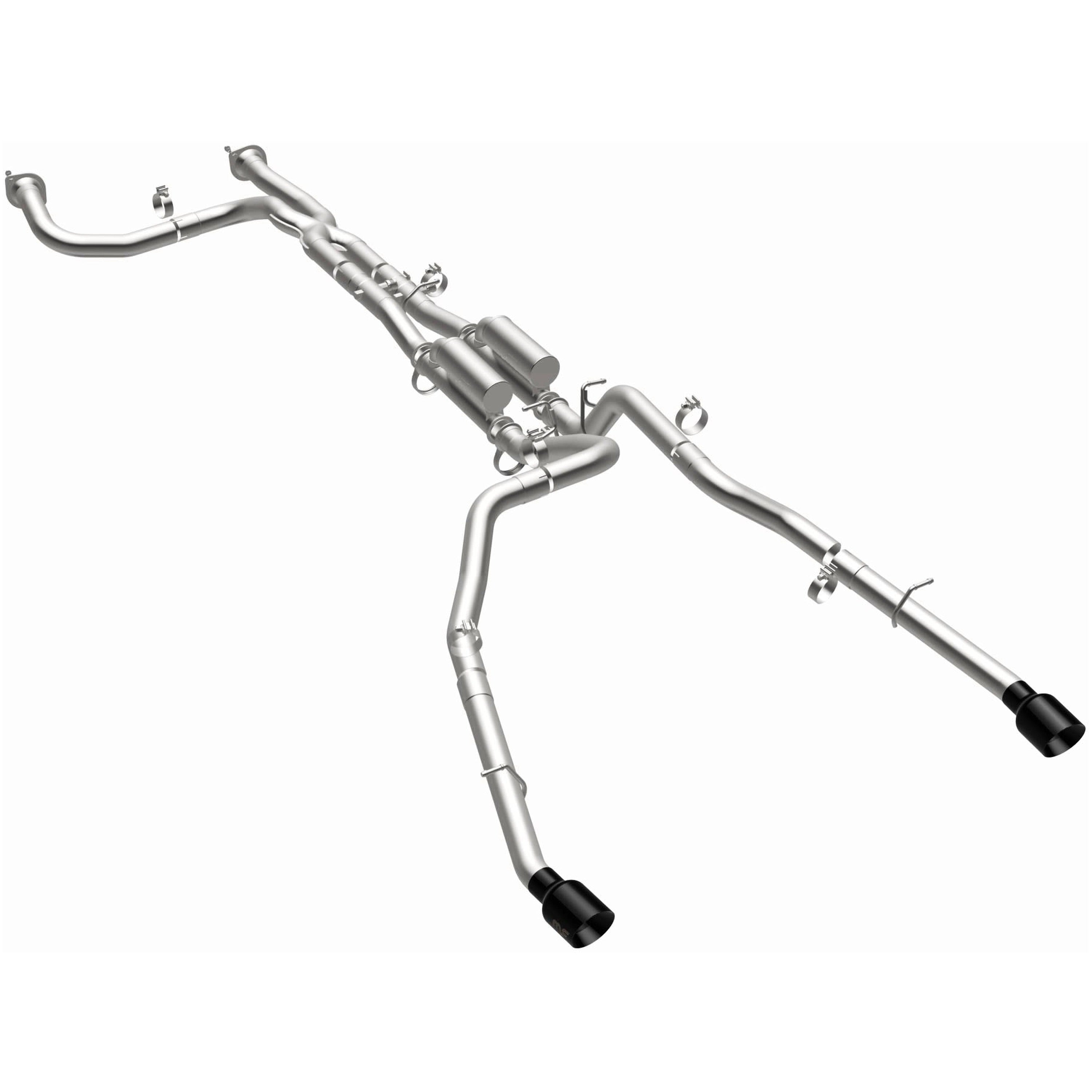 25-26 Ram 1500 RHO SPEQ Series Cat-Back Exhaust System Black Chrome