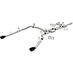 21-24 Ram 1500 TRX SPEQ Series Cat-Back Exhaust System Black Chrome