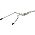 26 Ram 1500 SPEQ Series Cat-Back Exhaust System Black Chrome