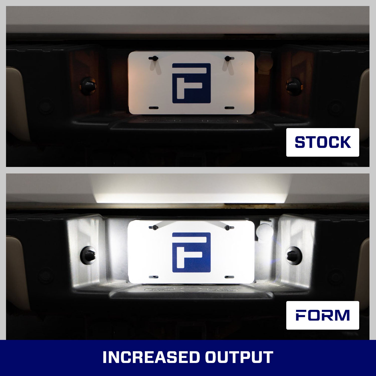 1990-2016 Ford F-150/Super Duty LED License Plate Lights (pair) - Apollo Off-Road
