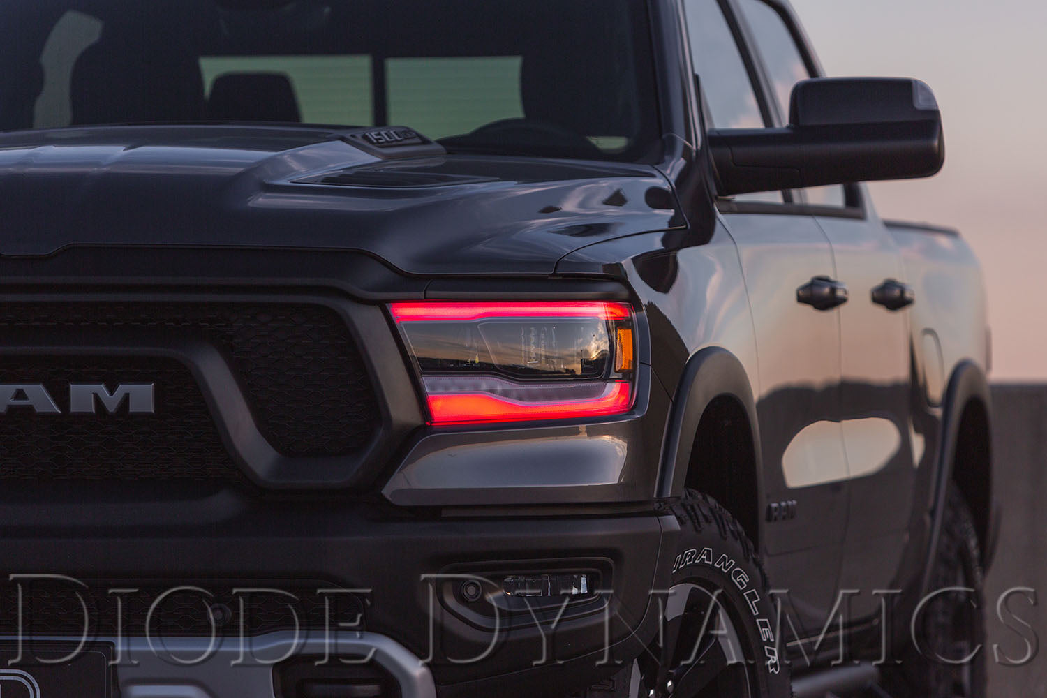 Diode Dynamics RGBW DRL LED Boards for 2019-2024 Ram 1500 Midline