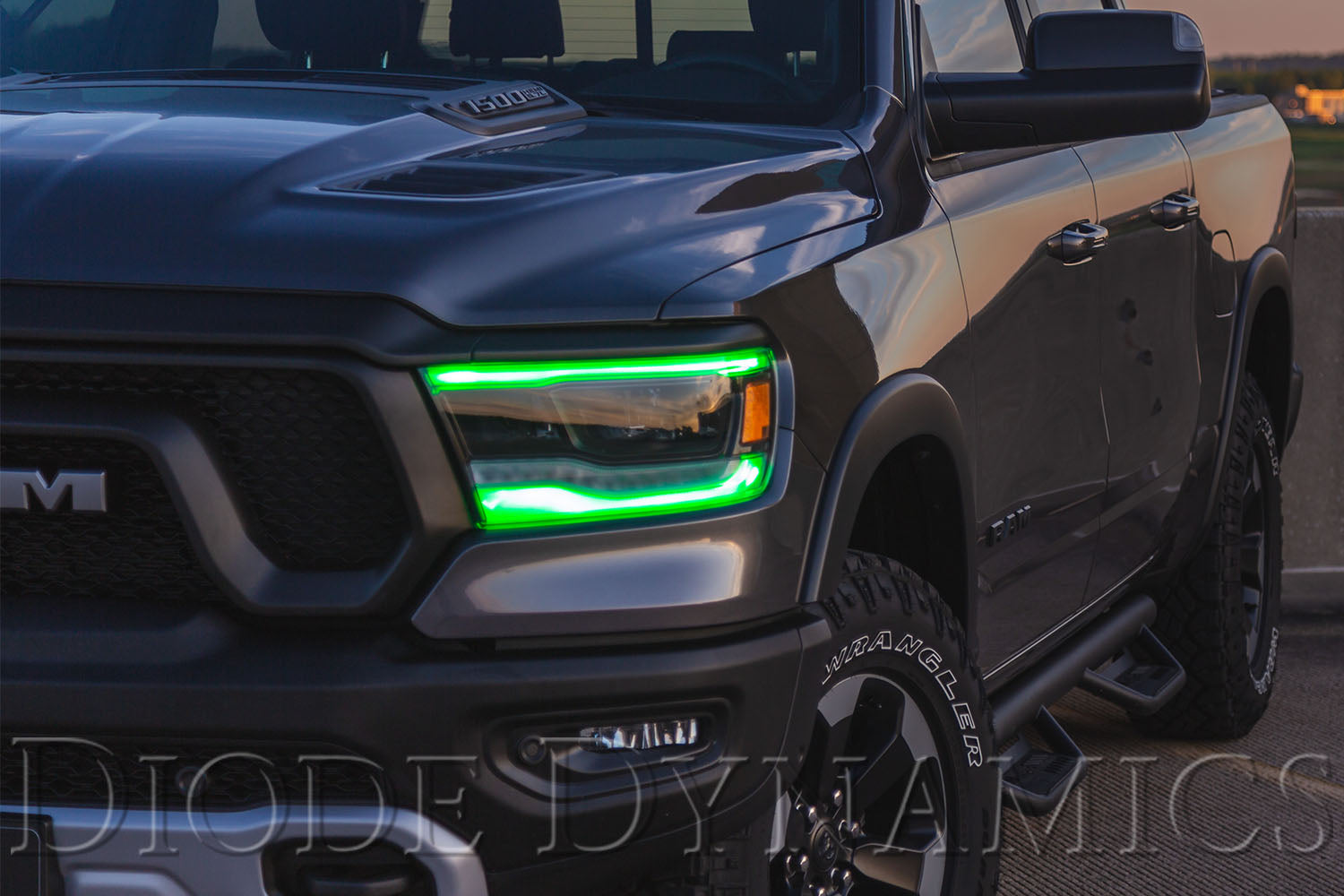 Diode Dynamics RGBW DRL LED Boards for 2019-2024 Ram 1500 Midline