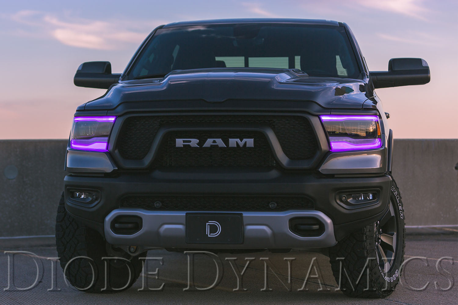 Diode Dynamics RGBW DRL LED Boards for 2019-2024 Ram 1500 Midline