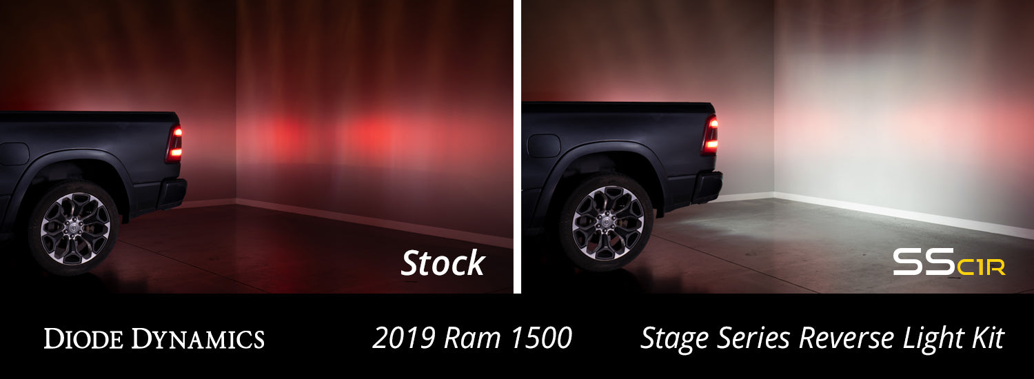 Diode Dynamics Stage Series Reverse Light Kit for 2019-2024 Ram C1 Sport