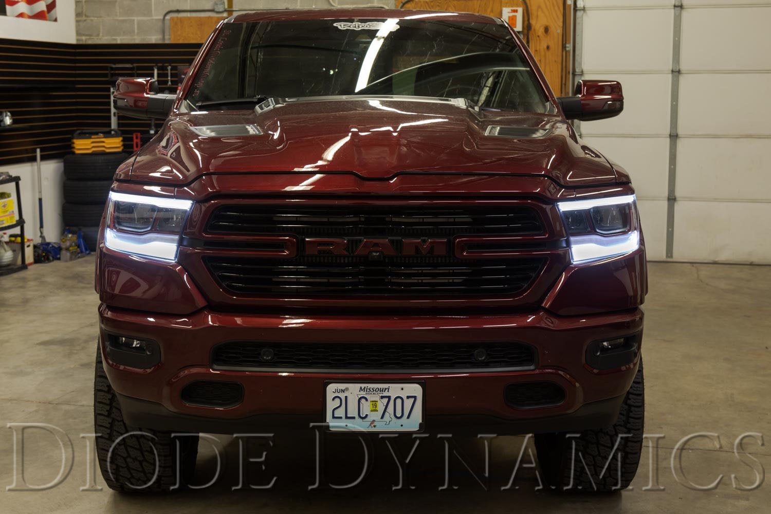 Diode Dynamics RGBW DRL LED Boards for 2019-2024 Ram 1500 Midline