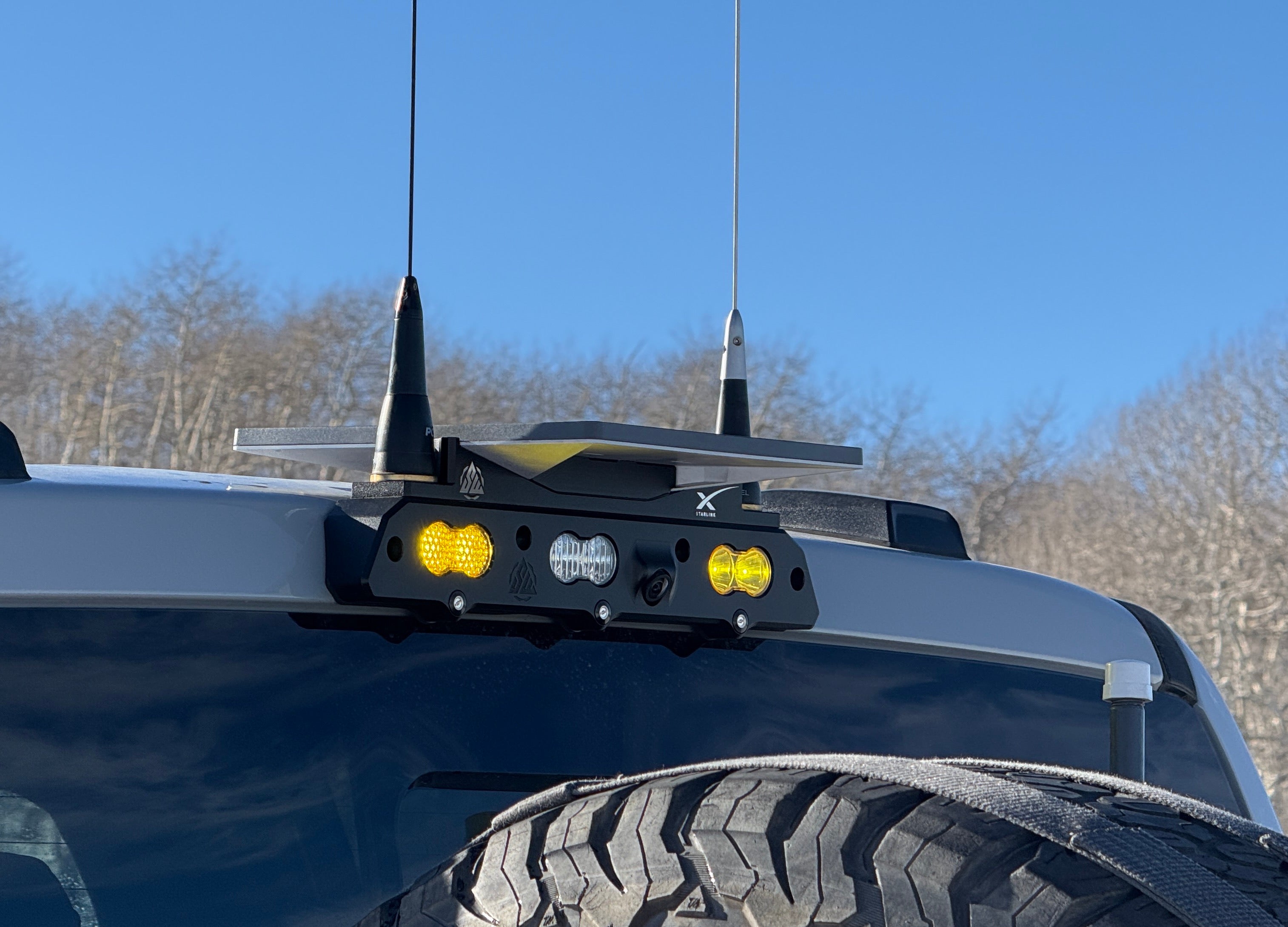 Ford F-150, Raptor, & Super Duty 3rd Brake Light w/ Camera V2