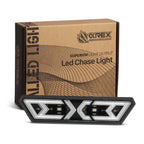 AlphaRex Arrow-X Multi-functional Off-Road Chase Light - Black - Apollo Off-Road