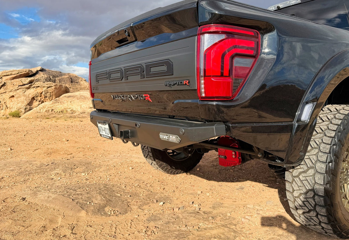 SVC Offroad Baja Mojave Rear Bumper - 21+ Ford Raptor / Raptor R