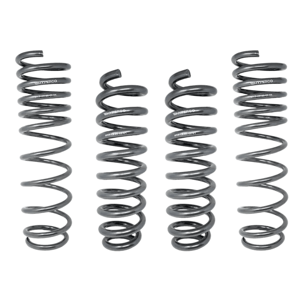 2.25" Front / 1" Rear Lift Springs for 2021-2024 Ford F-150 Raptor - Apollo Off-Road