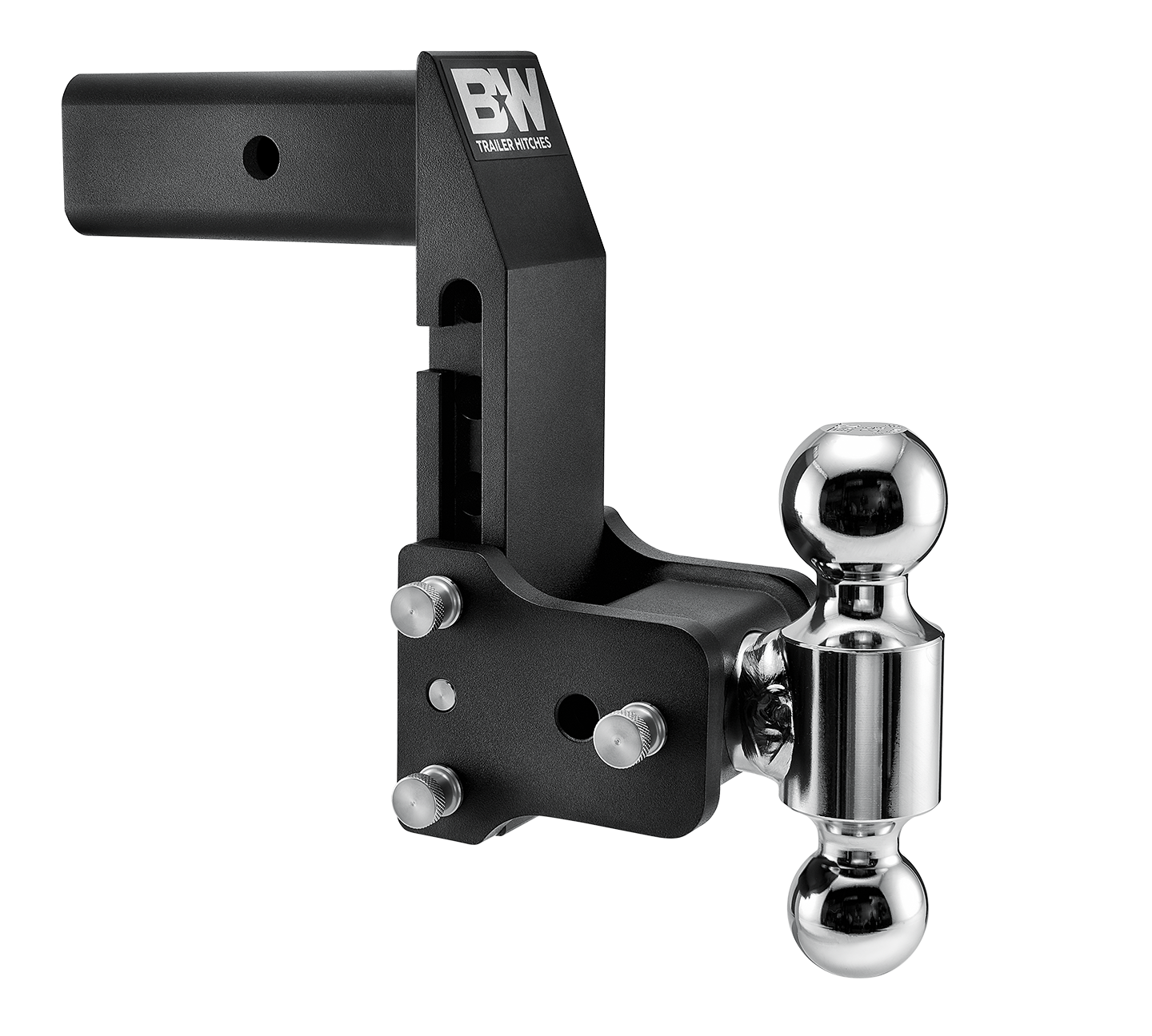 2.5 Model 10 Blk T&S Dual Ball for Multi-Pro Tailgate TS20066BMP - Apollo Off-Road