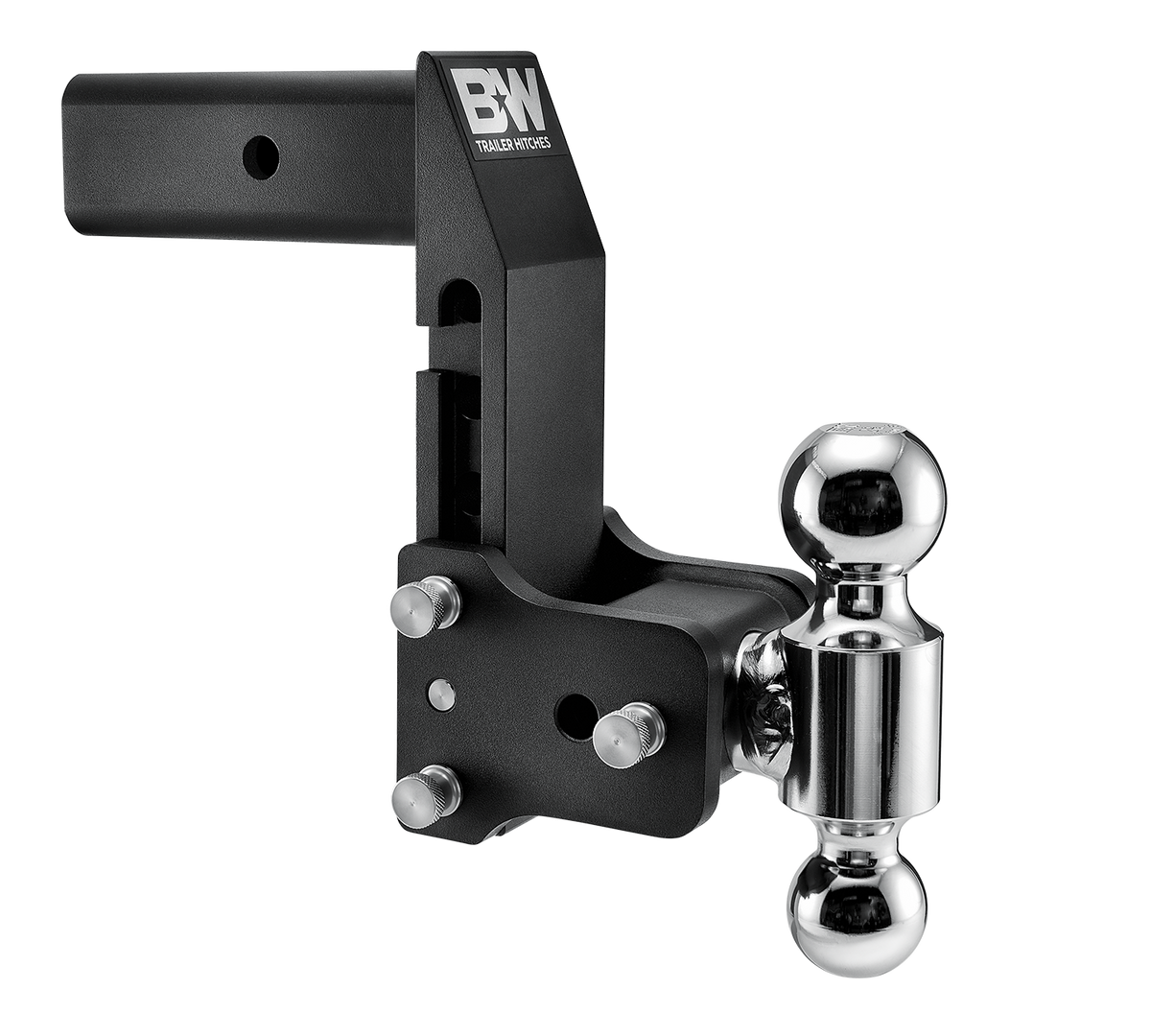 2.5 Model 10 Blk T&S Dual Ball for Multi-Pro Tailgate TS20066BMP - Apollo Off-Road