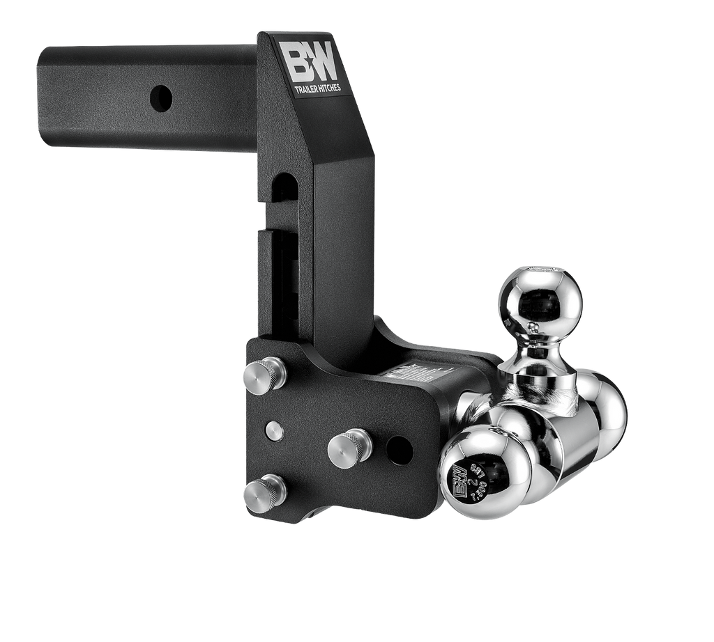 2.5 Model 10 Blk T&S Tri Ball for Multi-Pro Tailgate TS20067BMP - Apollo Off-Road