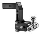 2.5 Model 10 Blk T&S Tri Ball for Multi-Pro Tailgate TS20067BMP - Apollo Off-Road