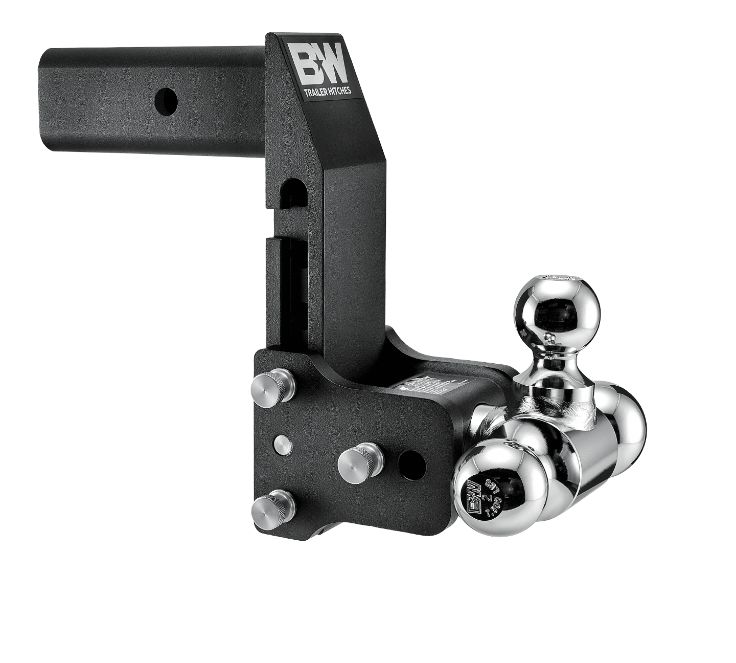 2.5 Model 10 Blk T&S Tri Ball for Multi-Pro Tailgate TS20067BMP - Apollo Off-Road