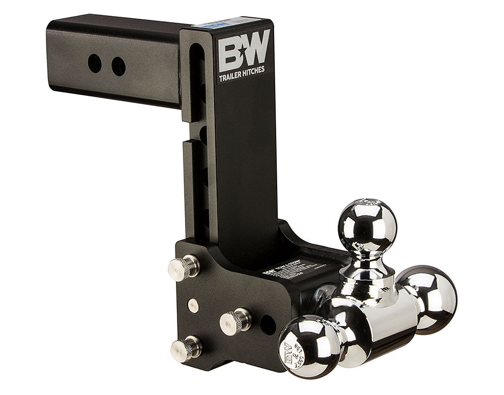 2.5 Model 10 Blk T&S Tri Ball TS20049B - Apollo Off-Road