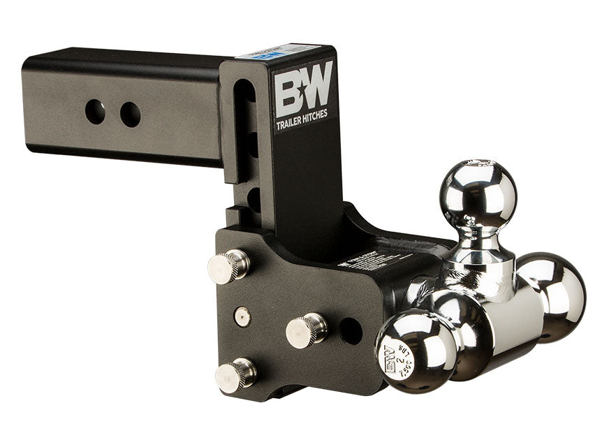 2.5 Model 8 Blk T&S Tri Ball TS20048B - Apollo Off-Road